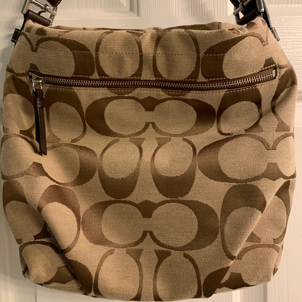 Signature Coach hobo bag